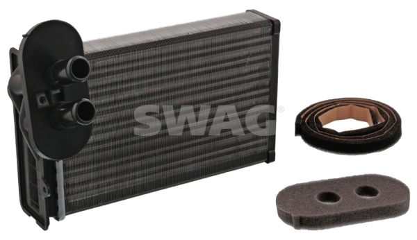 Schimbator caldura, incalzire habitaclu 30 91 1089 SWAG
